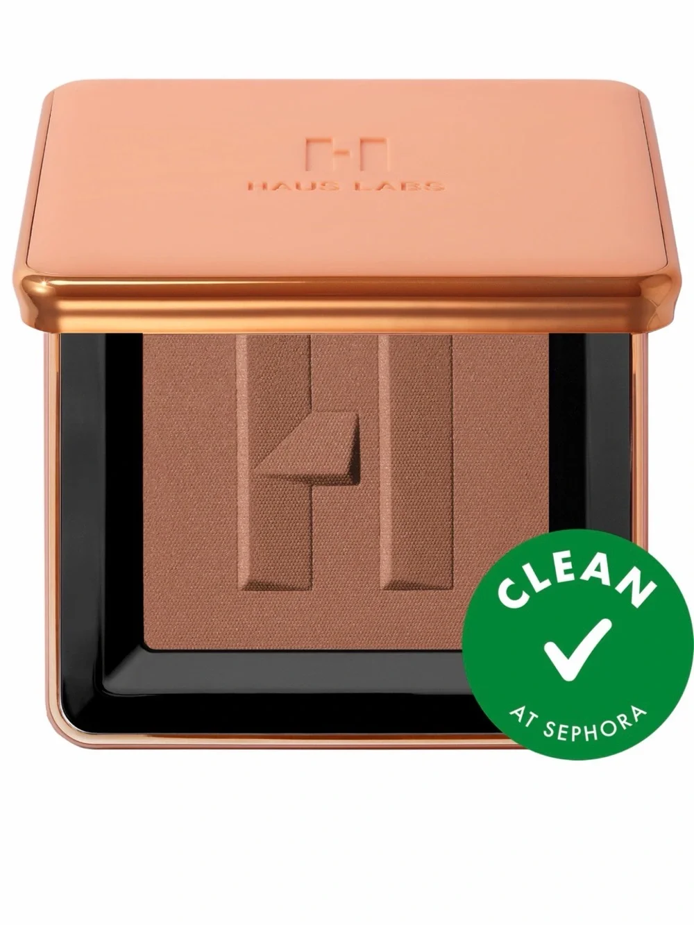 Haus Labs By Lady Gaga Powder Sculpt Velvet Bronzer- Medium Level 5